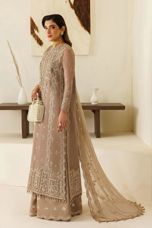 Alizeh Embroidered Chiffon Suit AF-BHM-4069-Dise