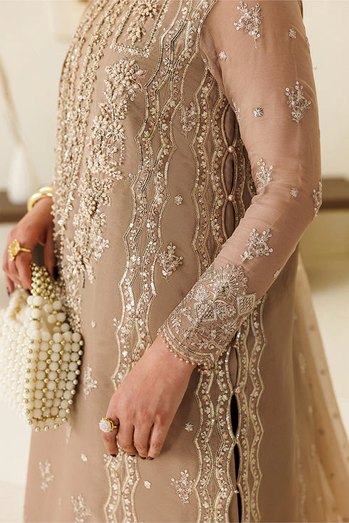 Alizeh Embroidered Chiffon Suit AF-BHM-4069-Dise