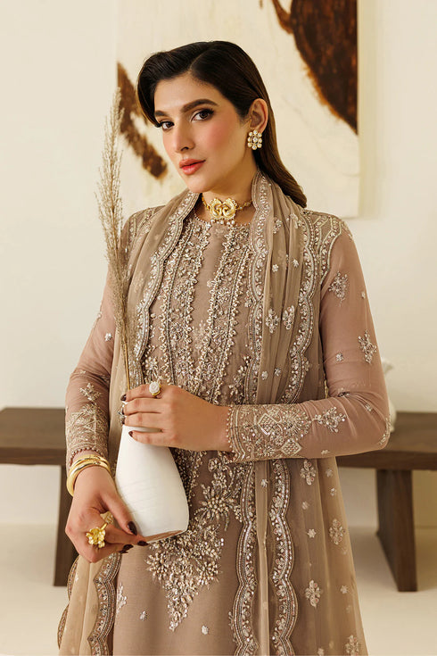 Alizeh Embroidered Chiffon Suit AF-BHM-4069-Dise
