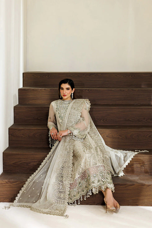 Alizeh Embroidered Chiffon Suit AF-BHM-4074-Navya