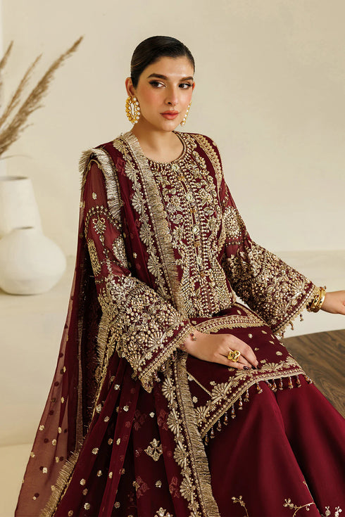 Alizeh Embroidered Chiffon Suit AF-BHM-4071-Lira