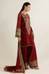 Jazmin Embroidered Chiffon Suit UC-3124