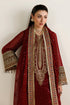 Jazmin Embroidered Chiffon Suit UC-3124