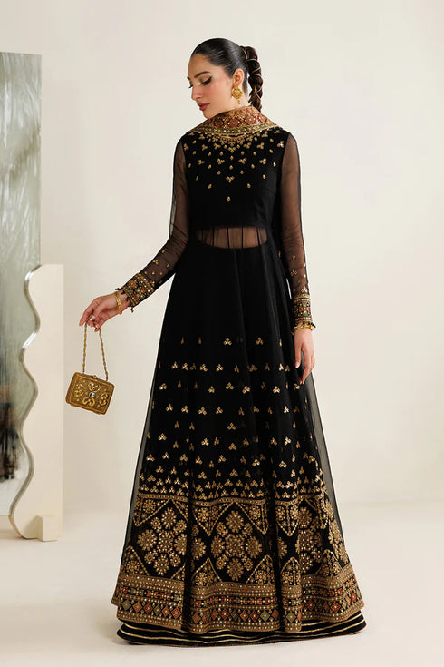 Jazmin Embroidered Chiffon Suit UC-3125