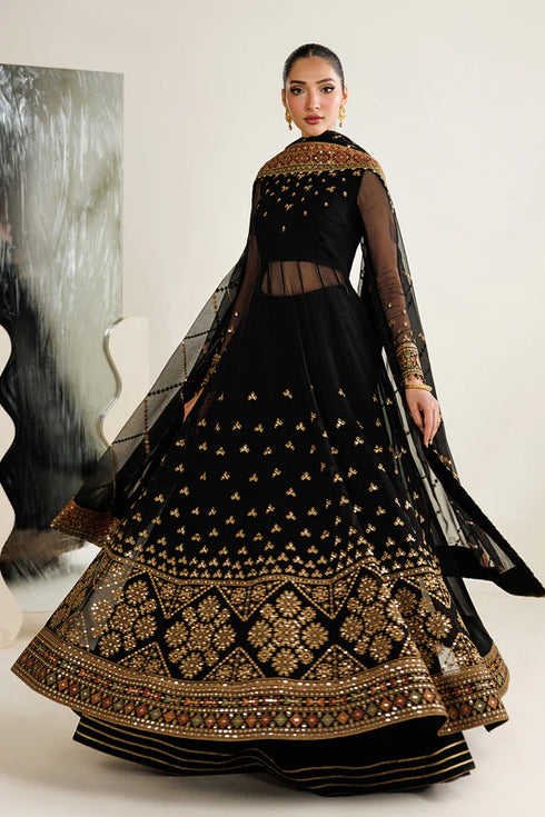 Jazmin Embroidered Chiffon Suit UC-3125