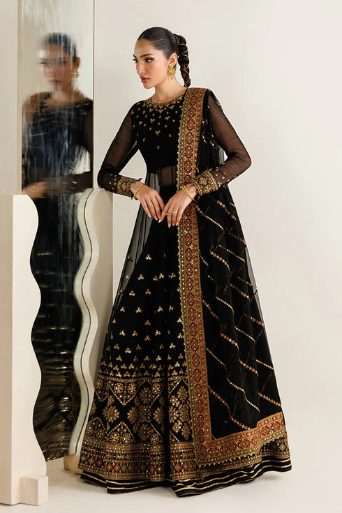 Jazmin Embroidered Chiffon Suit UC-3125