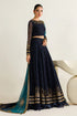 Jazmin Embroidered Chiffon Suit UC-3103