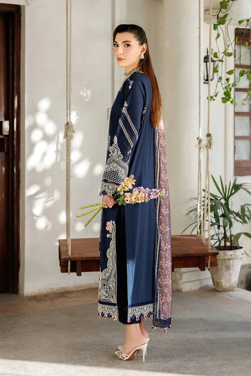 Alizeh Embroidered Lawn Suit AF-EL-7055-Carol
