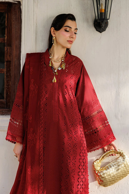 Alizeh Embroidered Lawn Suit AF-EL-7057-Zade