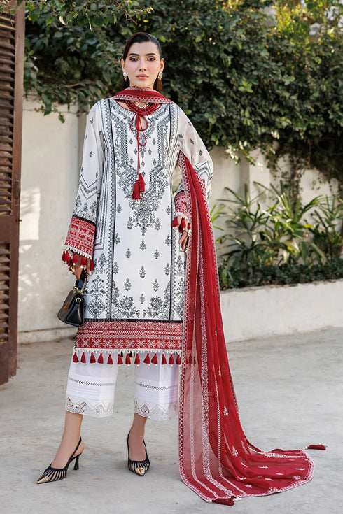Alizeh Embroidered Lawn Suit AF-EL-7056-Kelly