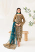 Ramsha Embroided Chiffon 3 Piece suit D-1012
