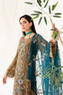 Ramsha Embroided Chiffon 3 Piece suit D-1012