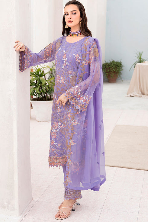Ramsha Chiffon suit A-711