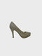 Gold Glitter Heel 014