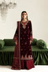 Emaan Adeel Embroidered Velvet Suit NADIRA