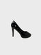 Black Patent Heel 12925