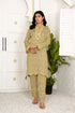 Raqsam Linen 2 Piece Suit RSK-018