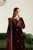 Emaan Adeel Embroidered Velvet Suit NADIRA