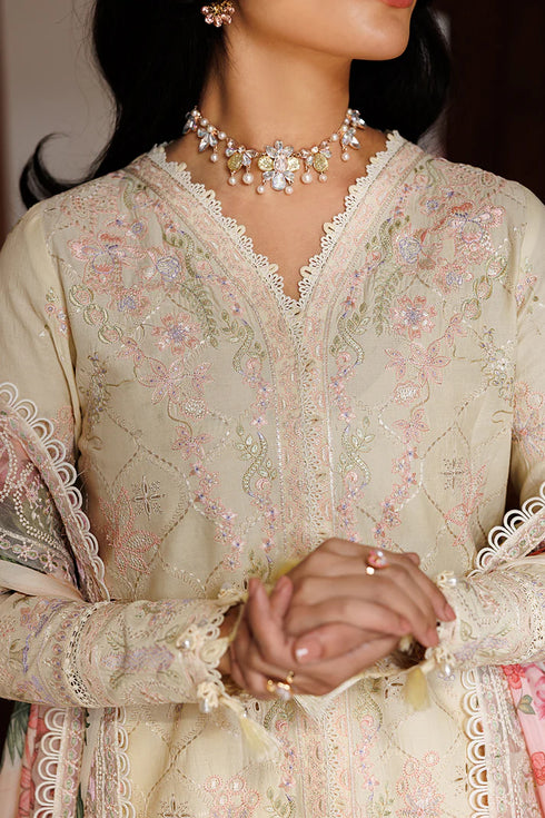 Emaan Adeel Embroidered Lawn Suit BLOSSOM BLISS