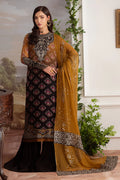 Nureh Printed Chiffon Suit AM-30