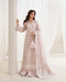 Faiza Saqlain Embroidered Organza Suit Ela