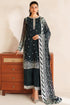 Farasha Embroidered Chiffon Suit Dawn Mist