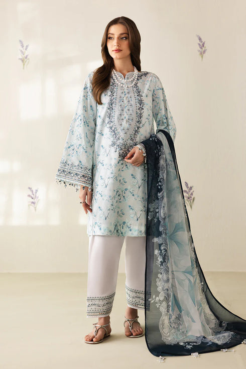 Baroque Embroidered Lawn suit UF-4422