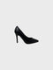 Black Matte Heel 12923