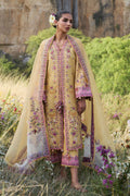 Hussain Rehar Embroidered Lawn Suit Sonal