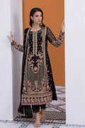 Gulaal Embroidered Chiffon Suit Soir
