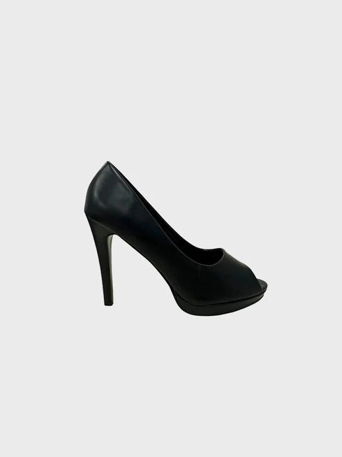 Black Matte Heel 12926