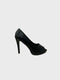 Black Matte Heel 12926