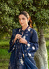 Elaf Embroiderd Lawn Suit ELY-4B BLUE BELLE