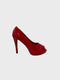 Red Patent Heel 12926