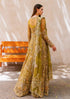 Elaf Embroidered Net 3 Piece EEB-05 HENNA