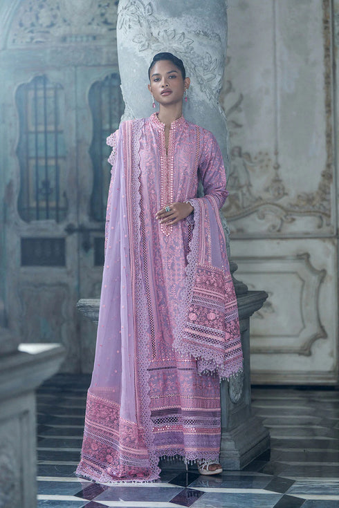 Sobia Nazir Embroidered Luxury Lawn suit Design 2A