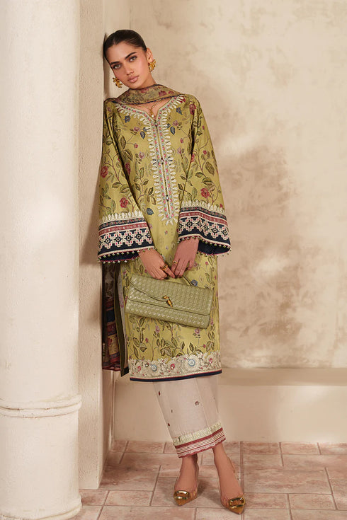 Baroque Embroidered Lawn suit UF-4414