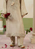 Zarqun Embroidered Raw Silk 3PC Suit 25100B