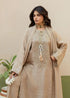 Zarqun Embroidered Raw Silk 3PC Suit 25100B