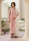 Zarqun Embroidered Raw Silk 3PC Suit 25103A
