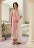 Zarqun Embroidered Raw Silk 3PC Suit 25103A