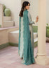 Zarqun Embroidered Raw Silk 3PC Suit 25103B