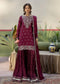 Zarqun Embroidered Raw Silk 3PC Suit 25104A