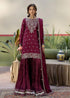 Zarqun Embroidered Raw Silk 3PC Suit 25104A