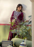 Zarqun Embroidered Raw Silk 3PC Suit 25104A