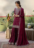 Zarqun Embroidered Raw Silk 3PC Suit 25104A