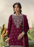 Zarqun Embroidered Raw Silk 3PC Suit 25104A