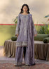 Zarqun Embroidered Raw Silk 3PC Suit 2599A