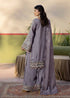 Zarqun Embroidered Raw Silk 3PC Suit 2599A