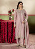 Zarqun Embroidered Raw Silk 3PC Suit 25102A